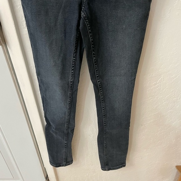 Calvin Klein high rise skinny denim jean - Picture 7 of 14